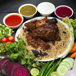 Full Shawaya + Mandi Rice