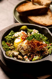 Green Shakshuka