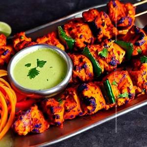 Chicken Haryali Tikka Bucket