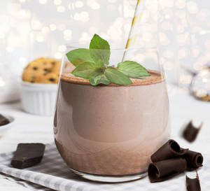 Choco Mint Shake
