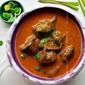 Mutton Savaji Red Curry 