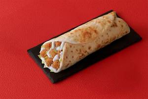 Falafel Kuboos Shawarma (8")