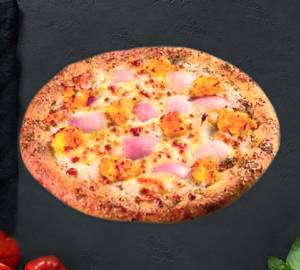 Paneer onion pizza regular