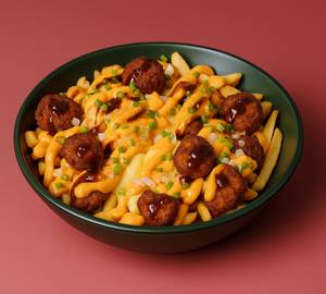 Bbq Chicken Loaded Fries
