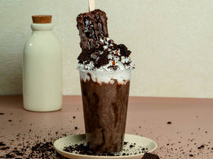 Choco Brownie 2 In 1 Ice Cream Freak Shake - (300 Ml)