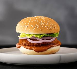 Creamy makhani burger