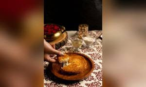 Mozzarella Cheese Kunafa