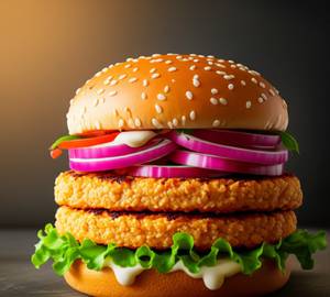 Supreme veggie burger