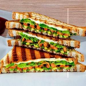 Veg grilled sandwich