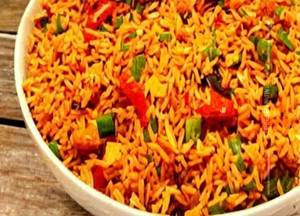 Veg schezwan fried rice