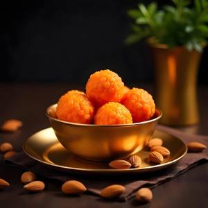 FB Moti Laddu 200gm + 100gm FREE