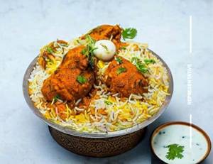 Chicken Tikka Biryani