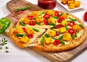 Deluxe veggie Pizza