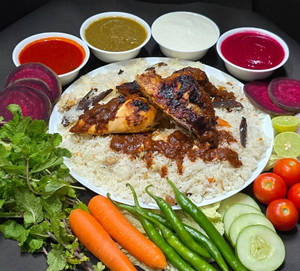 Half Shawaya + Ghee Rice