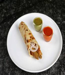 Chicken Seekh Kebab Roll