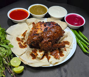 Full Shawaya + Rumali Rotti