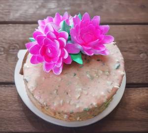 Butterscotch cake [500 grams]  [veg preparation]