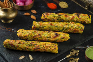 Subz Badami Seekh (4 Pcs)