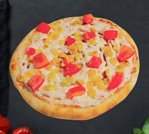 Tomato corn pizza regular