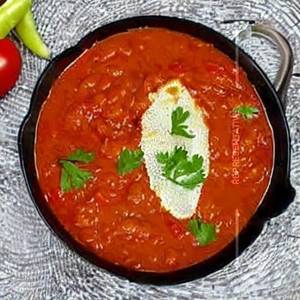 Dal Tomato Fry