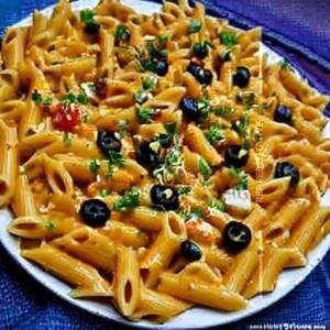 Schezwan Paneer Cheese Pasta