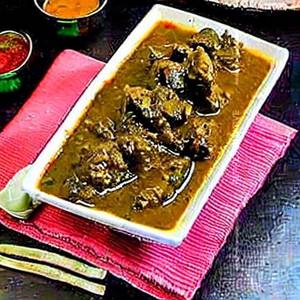 Mutton Patiala