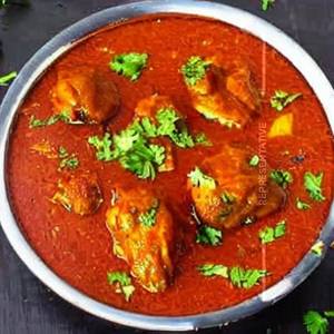 Chicken saagwala