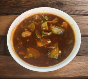 Oriental style braised vegetables
