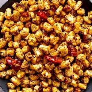 Crispy corn