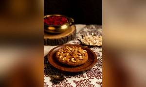 Cashew Kunafa