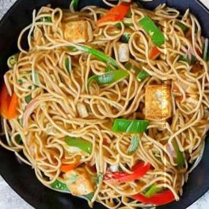 Veg Paneer Noodles