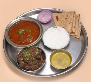 Krushnakala Special Mutton Thali