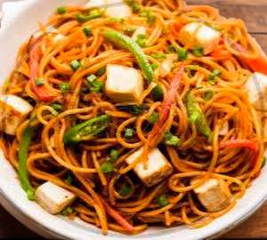 panner chowmein