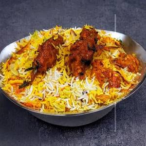 Tikka Bucket Biryani