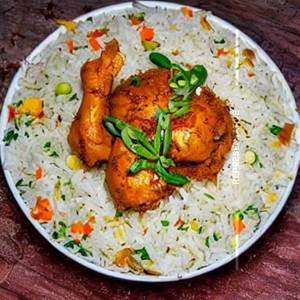 Chicken Combination Rice