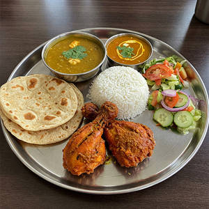 Chicken Thali
