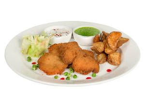 Classic Crumbed Fish N Crunchy Wedges