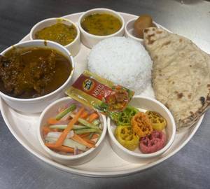Mutton Curry Thali