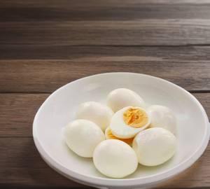 Egg boiled