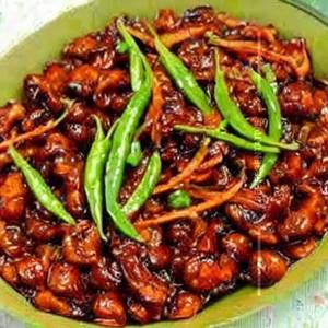 Chilli Mushroom    
