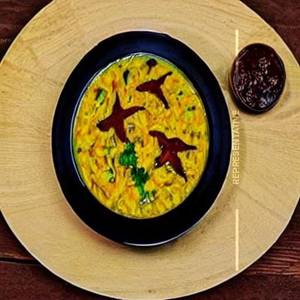 Kadhi Pakoda Rice