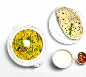 Butter khichdi