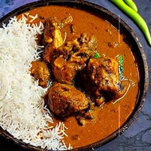 Chicken dahiwala