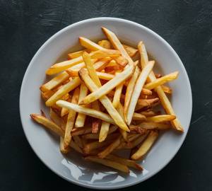 Salted french fries