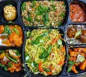 Chinese Non Veg Thali