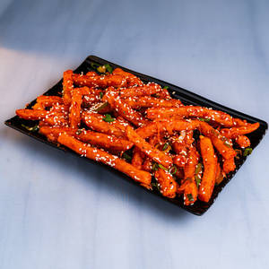Honey Chilly Potato