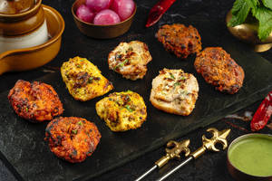 Chicken Tikka Sampler