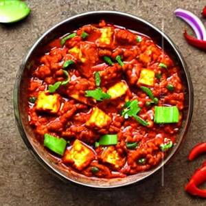 Paneer chilli