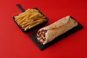 Chicken Shawarma & Starter Combo