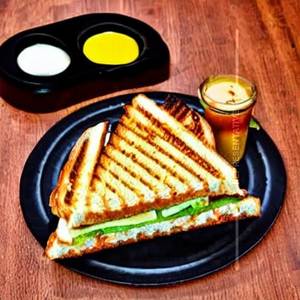 Cheese grilled sandwich